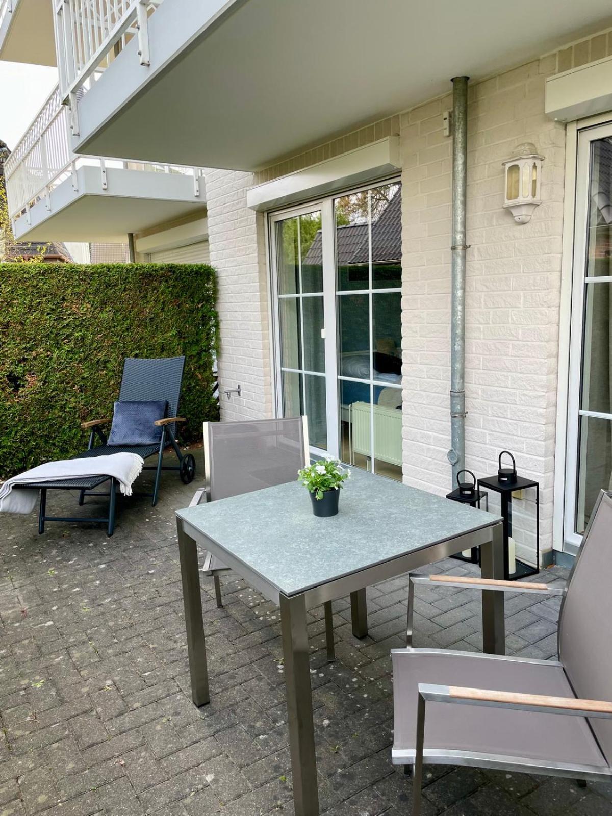 Baedervilla Bergstrasse 30 Baedervilla Bergstrasse Appartement 2 Тіммендорфер-Штранд Екстер'єр фото